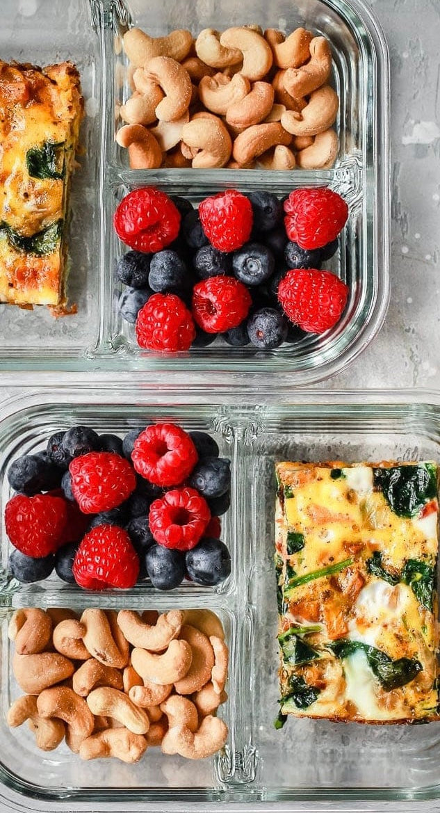 5-Day Healthy Meal Prep Menu for Weight Loss